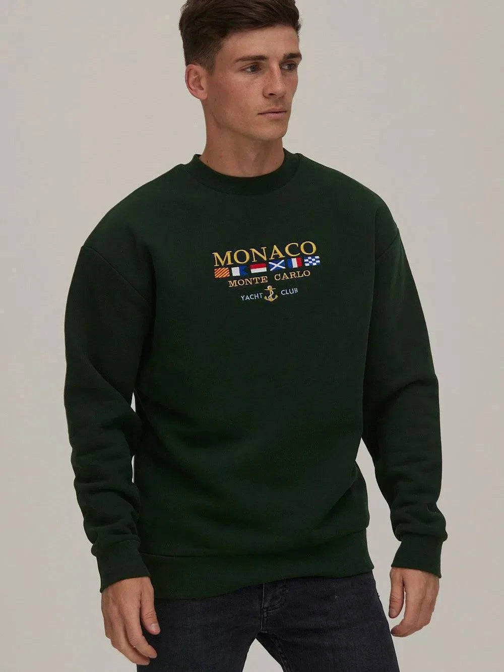 Monaco Vintage Sweatshirt - Bascora