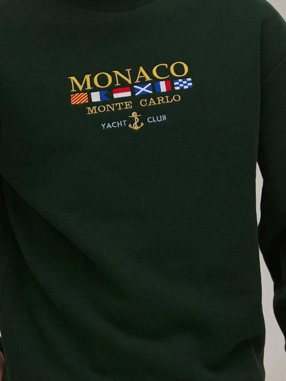 Monaco Vintage Sweatshirt - Bascora