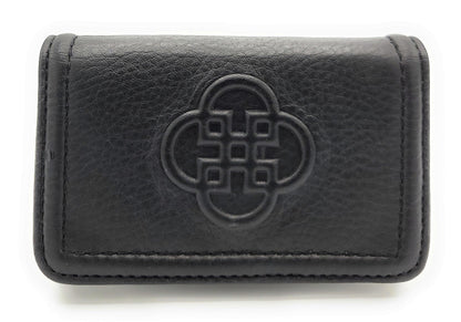 Jade RFID Leather Card Holder