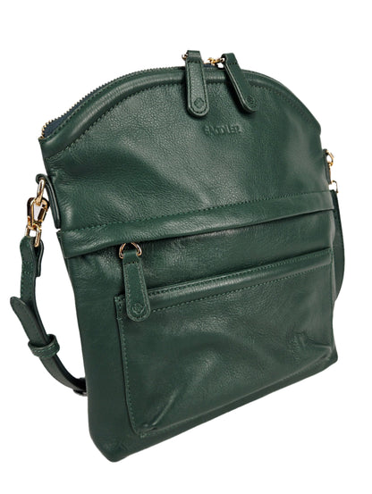 Kimberley Leather Crossbody Bag - Handmade by Saddler