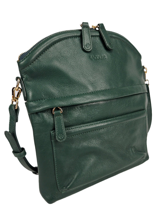 Kimberley Leather Crossbody Bag - Handmade by Saddler