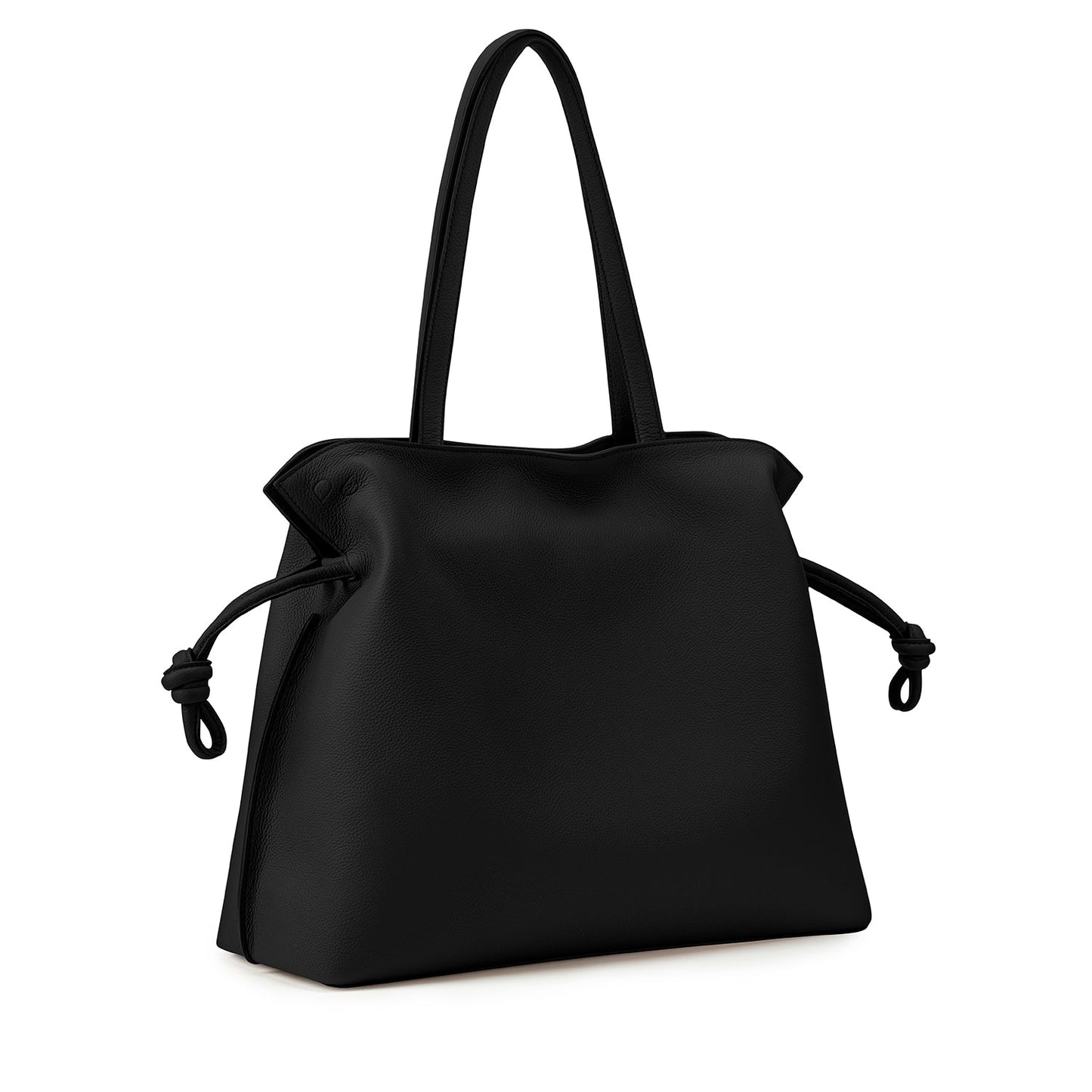 Esin Akan Large Emma Laptop Tote in Light Grey
