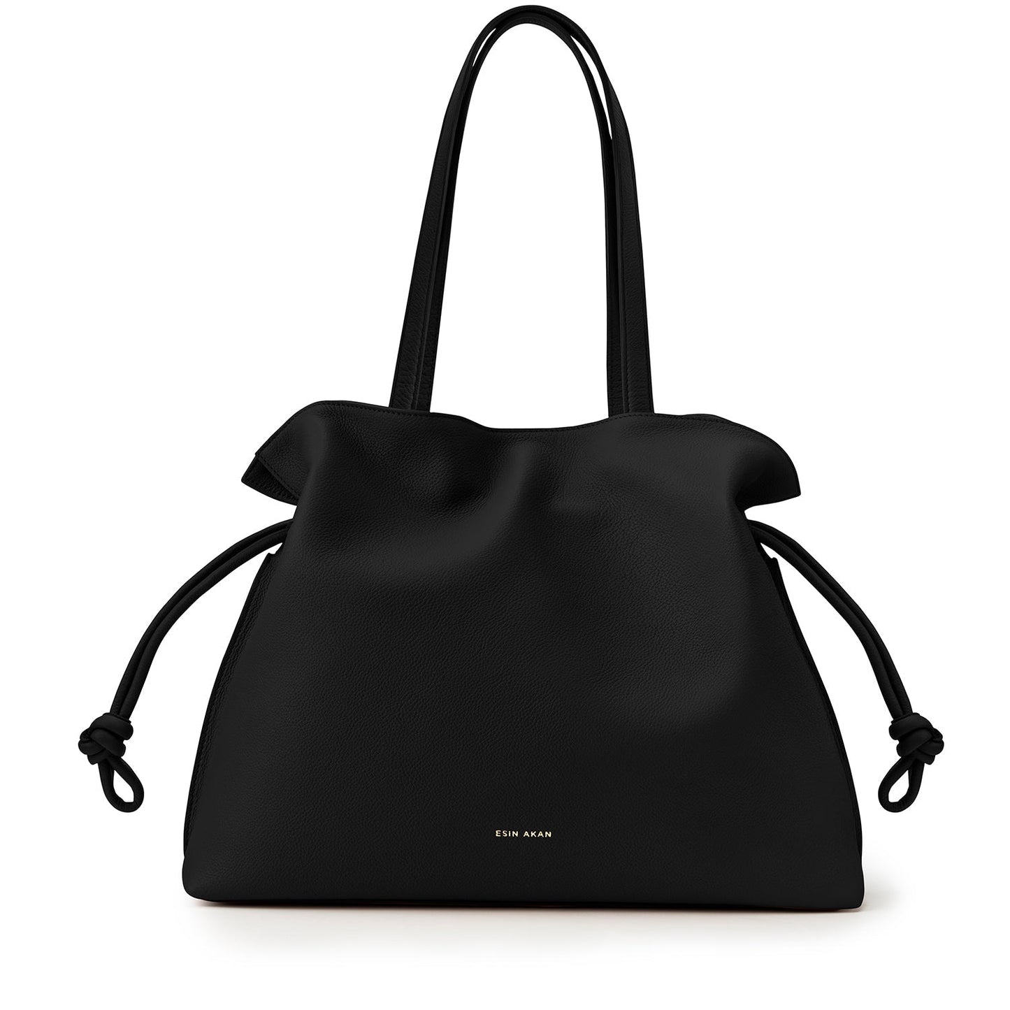 Esin Akan Large Emma Laptop Tote in Light Grey