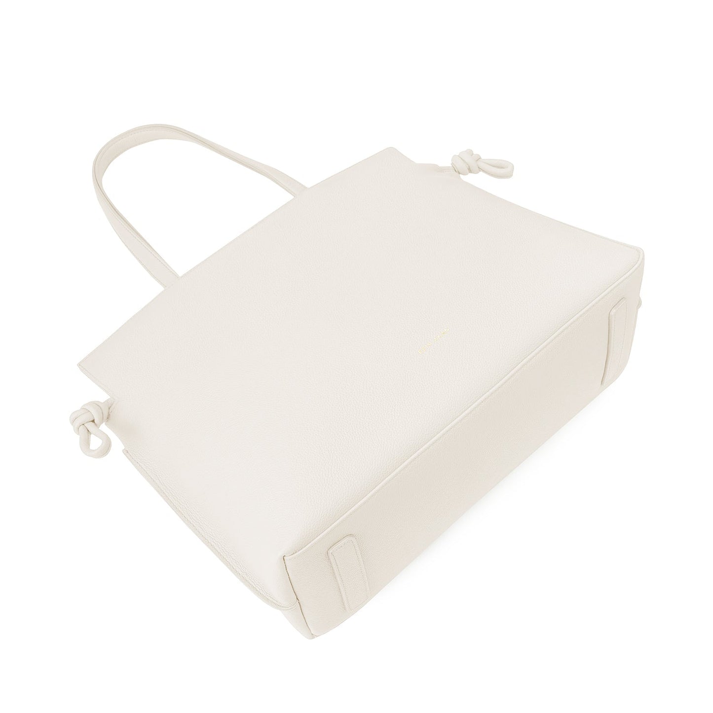 Esin Akan Large Emma Laptop Tote in Beige