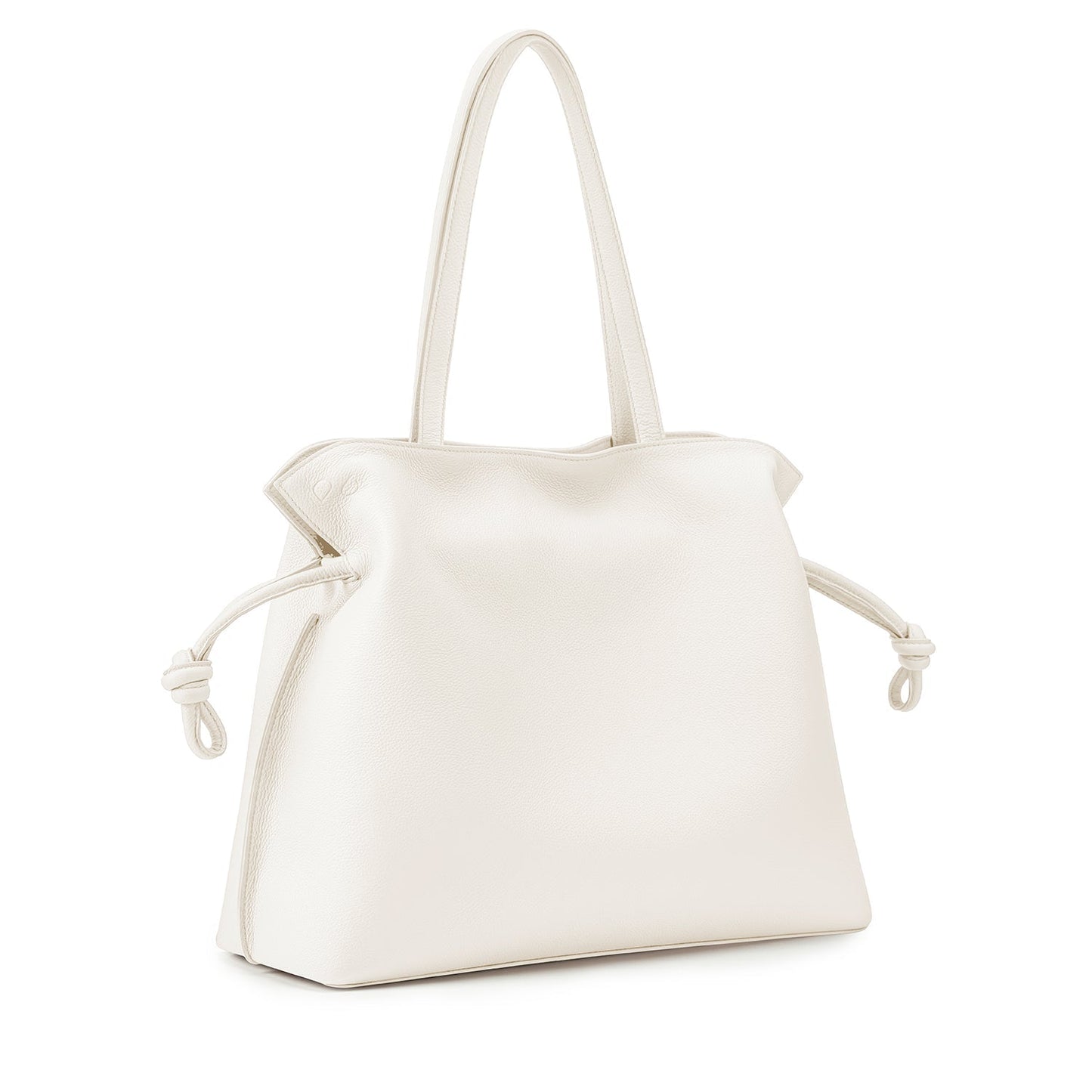 Esin Akan Large Emma Laptop Tote in Beige