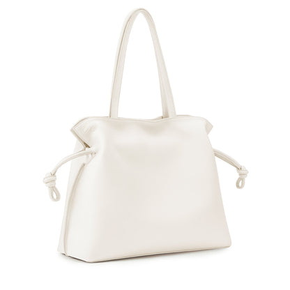 Esin Akan Large Emma Laptop Tote in Beige