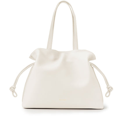Esin Akan Large Emma Laptop Tote in Beige