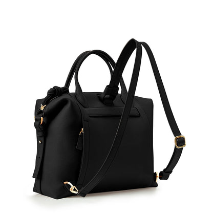 Wimbledon Leather Laptop Backpack