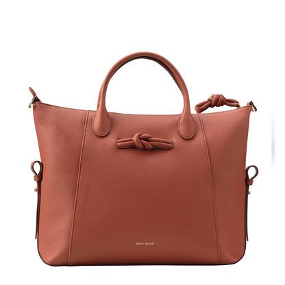 Wimbledon Leather Laptop Backpack