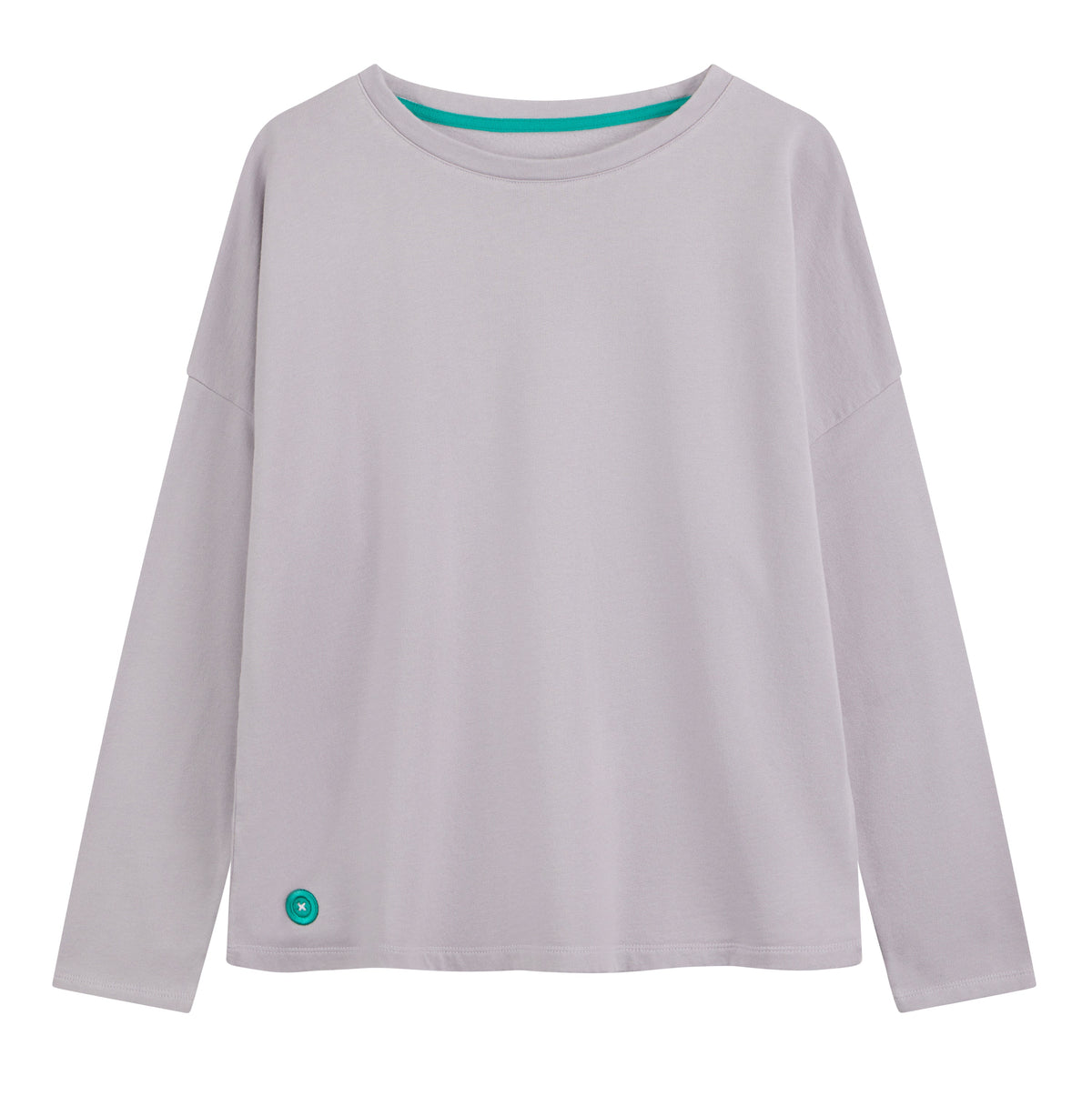 Loungers Unisex Organic Cotton Modal Boxy Sweatshirt