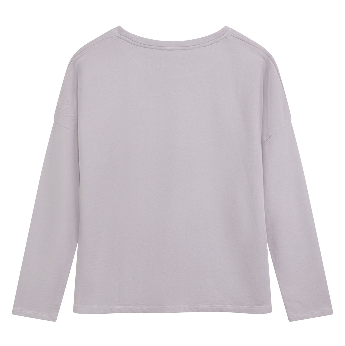 Loungers Unisex Organic Cotton Modal Boxy Sweatshirt