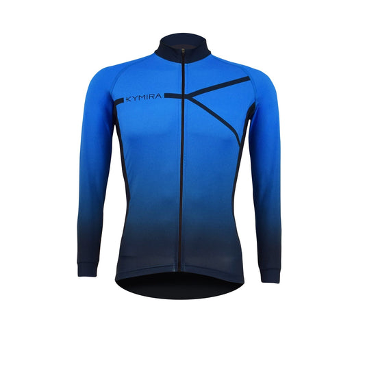 Men's Infrared PrO2 Long Sleeve Cycle Jersey - KYMIRA