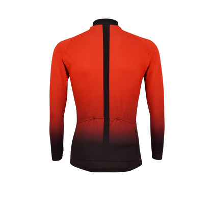 Men's Infrared PrO2 Long Sleeve Cycle Jersey - KYMIRA