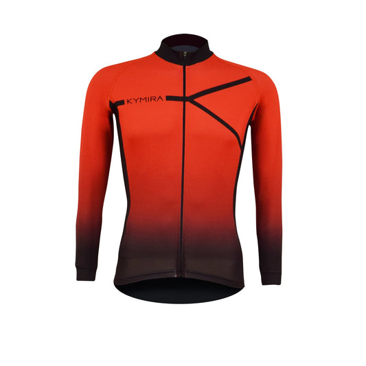 Men's Infrared PrO2 Long Sleeve Cycle Jersey - KYMIRA