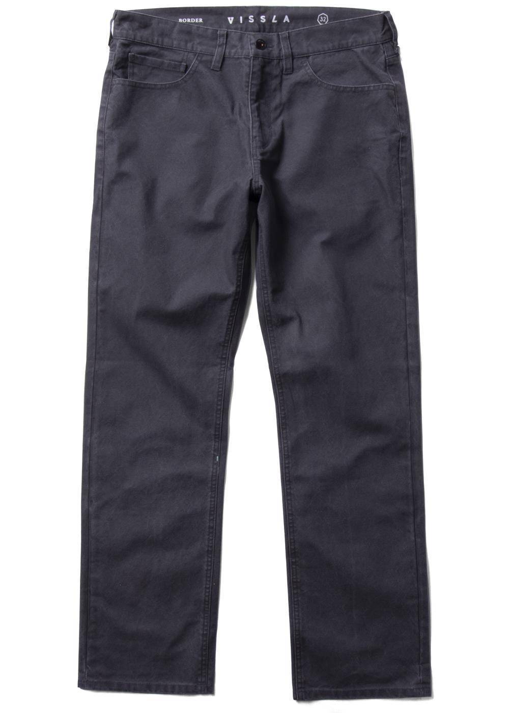 Vissla Border Canvas 5 Pocket Pant