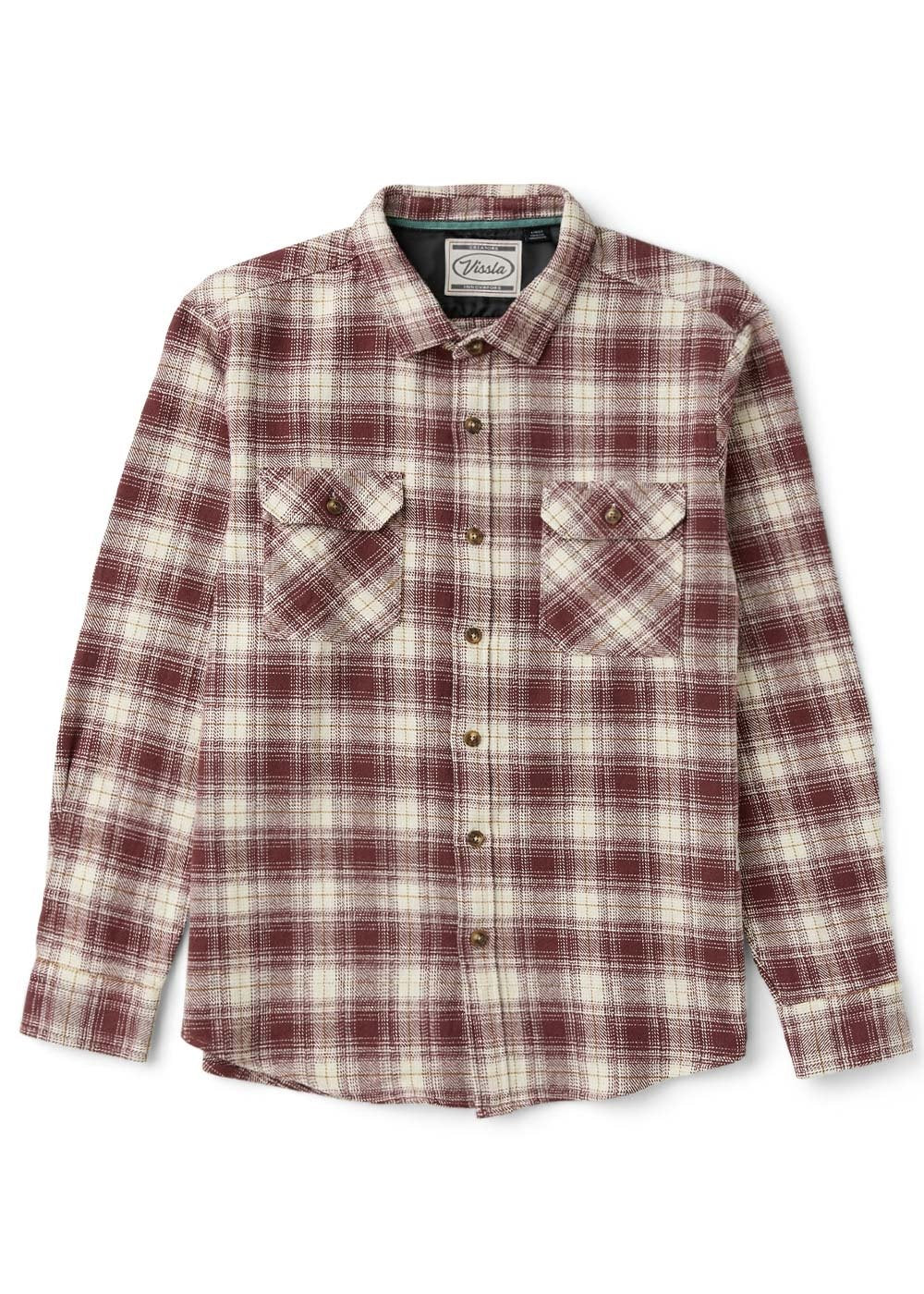 Vissla Creators Heavy Days Eco LS Flannel