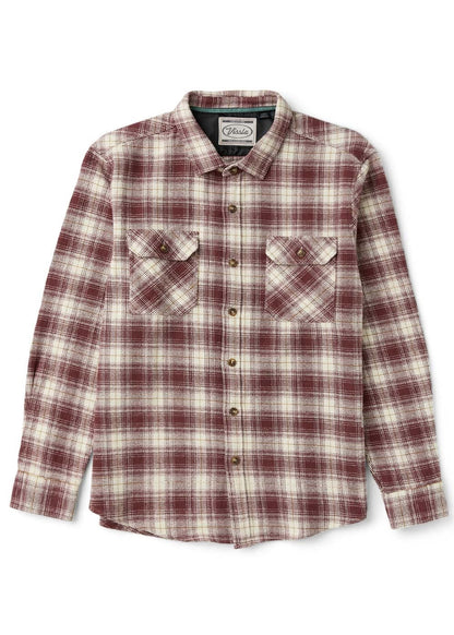 Vissla Creators Heavy Days Eco LS Flannel