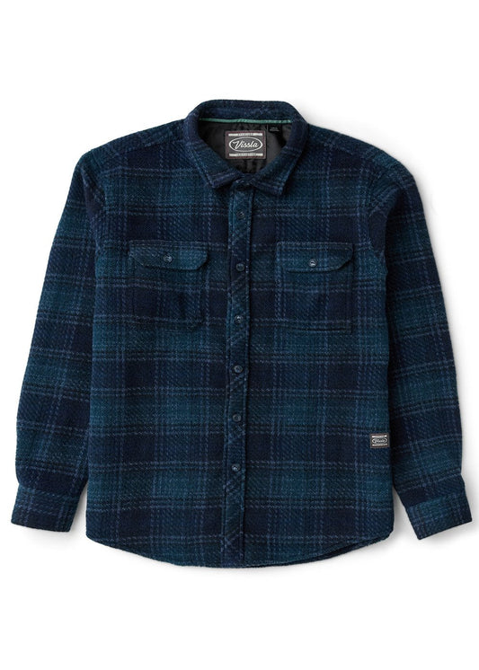 Vissla Creators Mind Games Eco LS Flannel