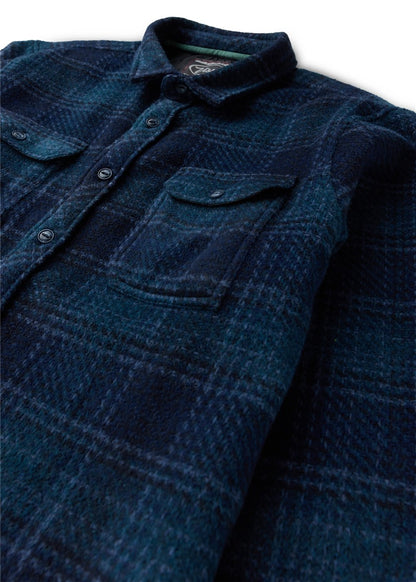 Vissla Creators Mind Games Eco LS Flannel