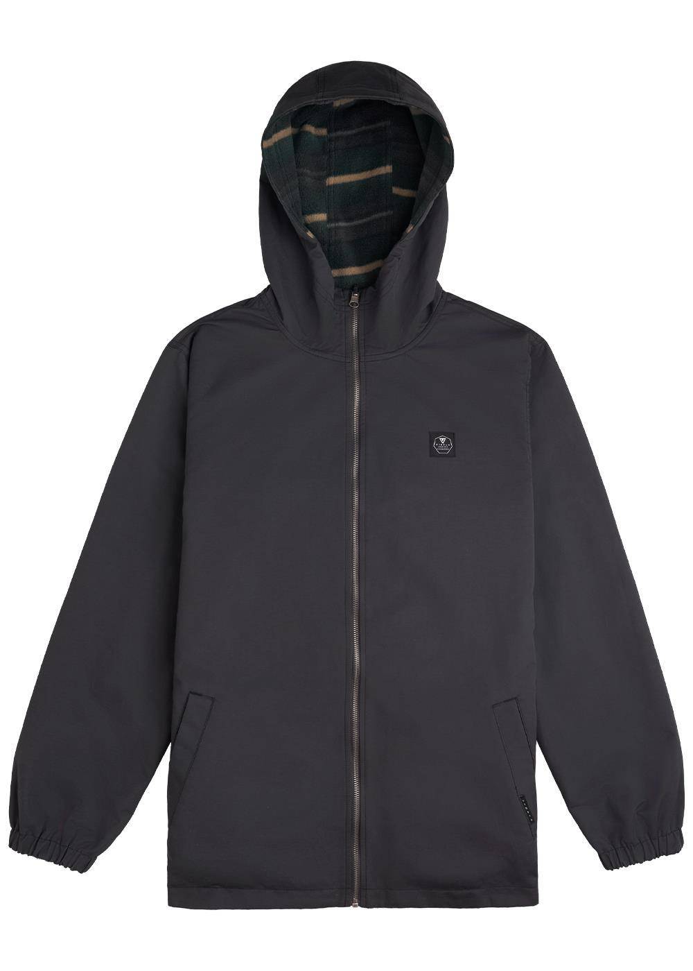 Vissla Breaker's Reversible Jacket in Phantom for Men