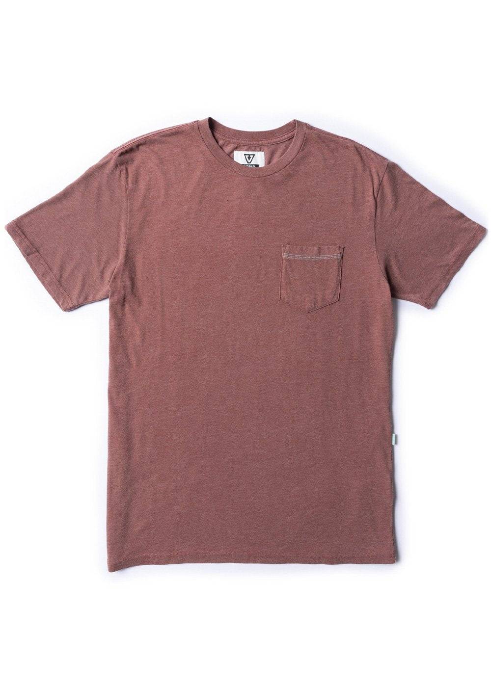 Vissla Solid Sets SS Pkt Tee