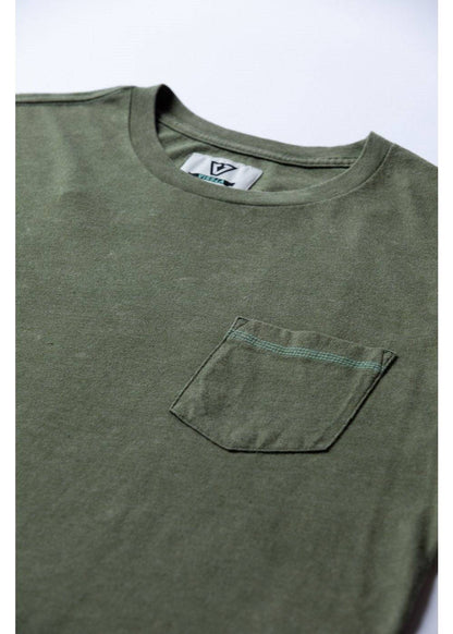 Vissla Solid Sets SS Pkt Tee