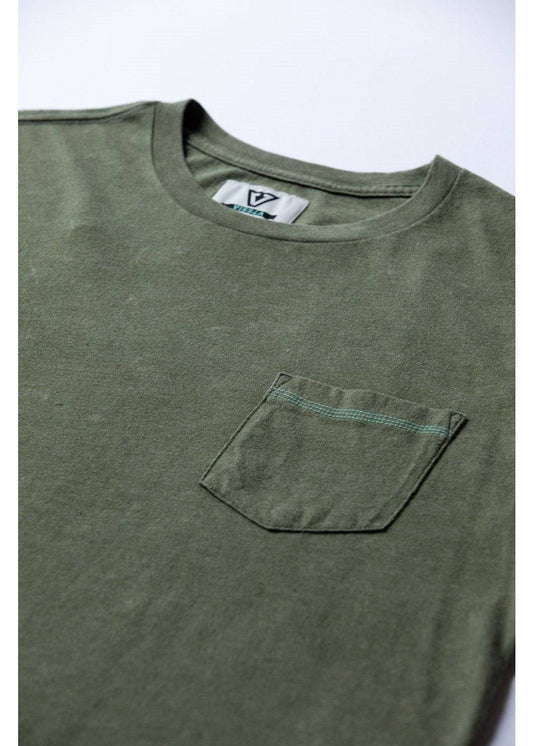 Vissla Solid Sets SS Pkt Tee
