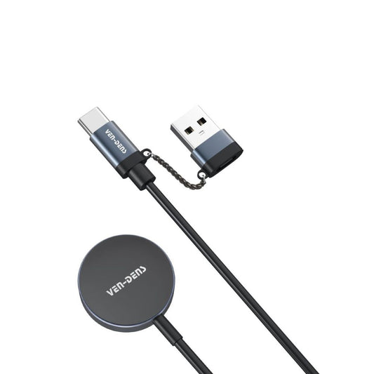 Magnetic Galaxy Watch Charger USB-A & USB-C VD-WLC013