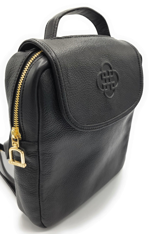 Maxie Leather Mini Backpack