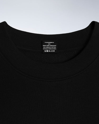 French Terry Organic Sweatshirt
