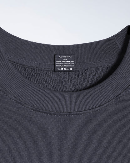 French Terry Organic Sweatshirt
