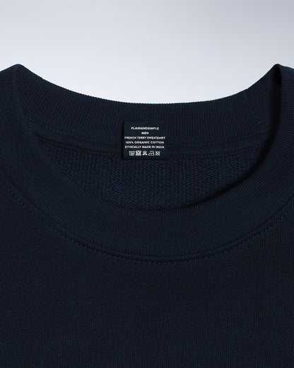 French Terry Organic Sweatshirt
