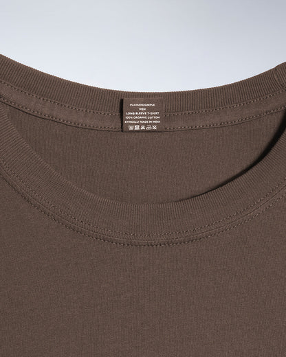 Oversized Long Sleeve Organic T-Shirt