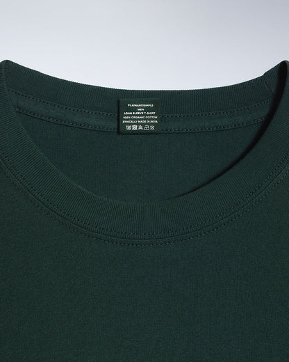 Oversized Long Sleeve Organic T-Shirt