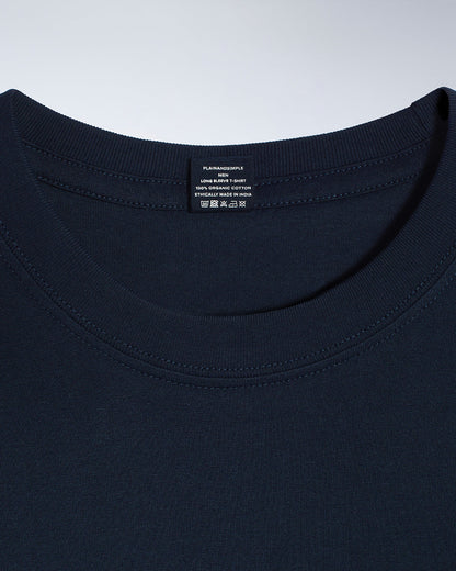 Oversized Long Sleeve Organic T-Shirt