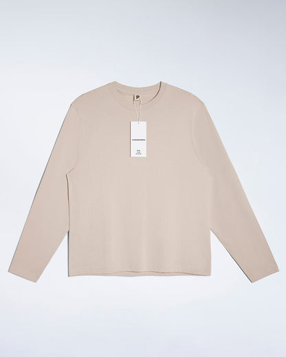 Oversized Long Sleeve Organic T-Shirt