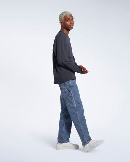Oversized Long Sleeve Organic T-Shirt