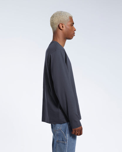 Oversized Long Sleeve Organic T-Shirt