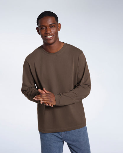 Oversized Long Sleeve Organic T-Shirt