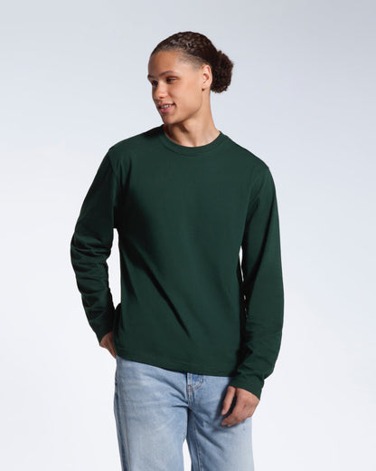 Oversized Long Sleeve Organic T-Shirt