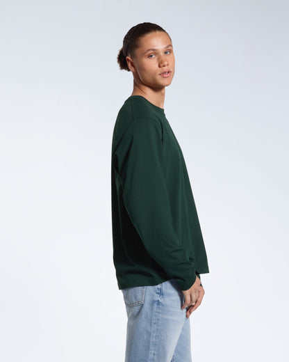 Oversized Long Sleeve Organic T-Shirt