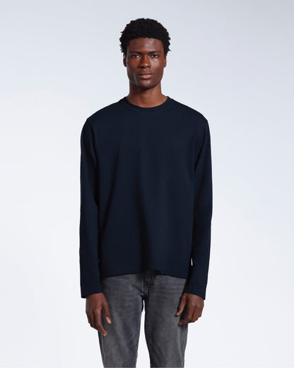 Oversized Long Sleeve Organic T-Shirt