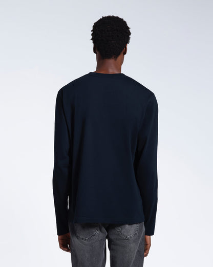 Oversized Long Sleeve Organic T-Shirt