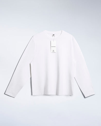 Oversized Long Sleeve Organic T-Shirt