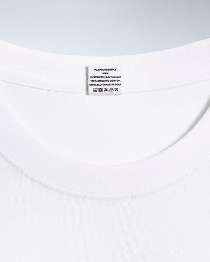 Oversized Heavyweight Organic T-Shirt