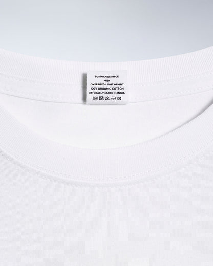 Oversized Lightweight Organic T-Shirt