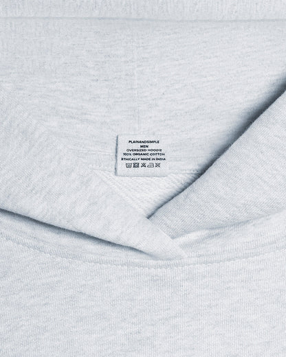 Oversized Organic Hoodie