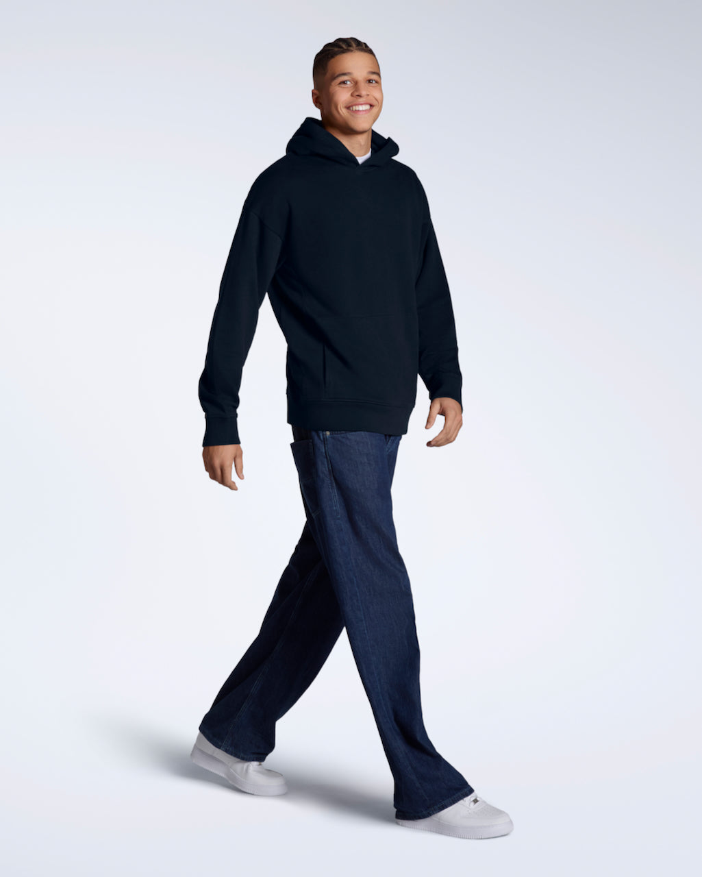 Oversized Organic Hoodie