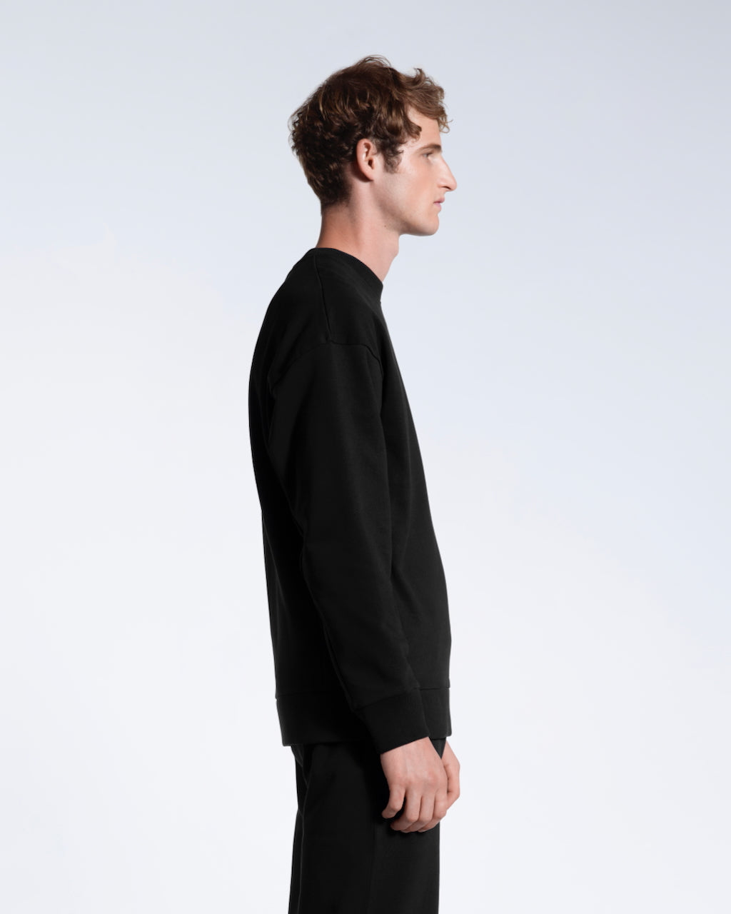 Women's Oversized Organic Sweatshirt