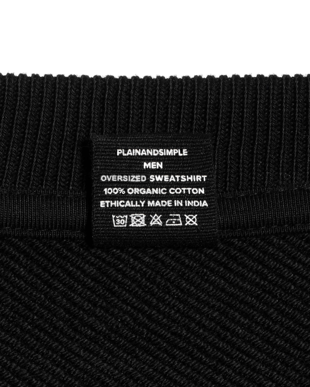 Women's Oversized Organic Sweatshirt